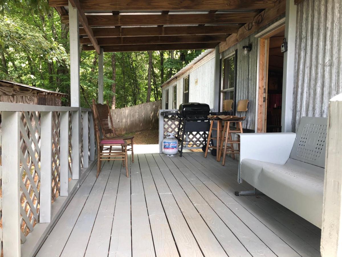 Twin Oaks Villa Bryson City Exterior foto