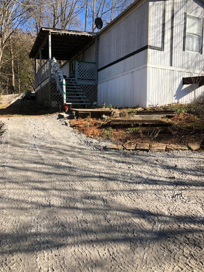 Twin Oaks Villa Bryson City Exterior foto