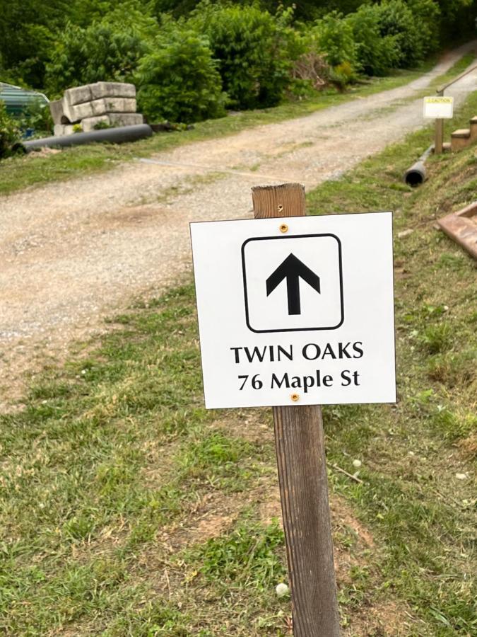 Twin Oaks Villa Bryson City Exterior foto