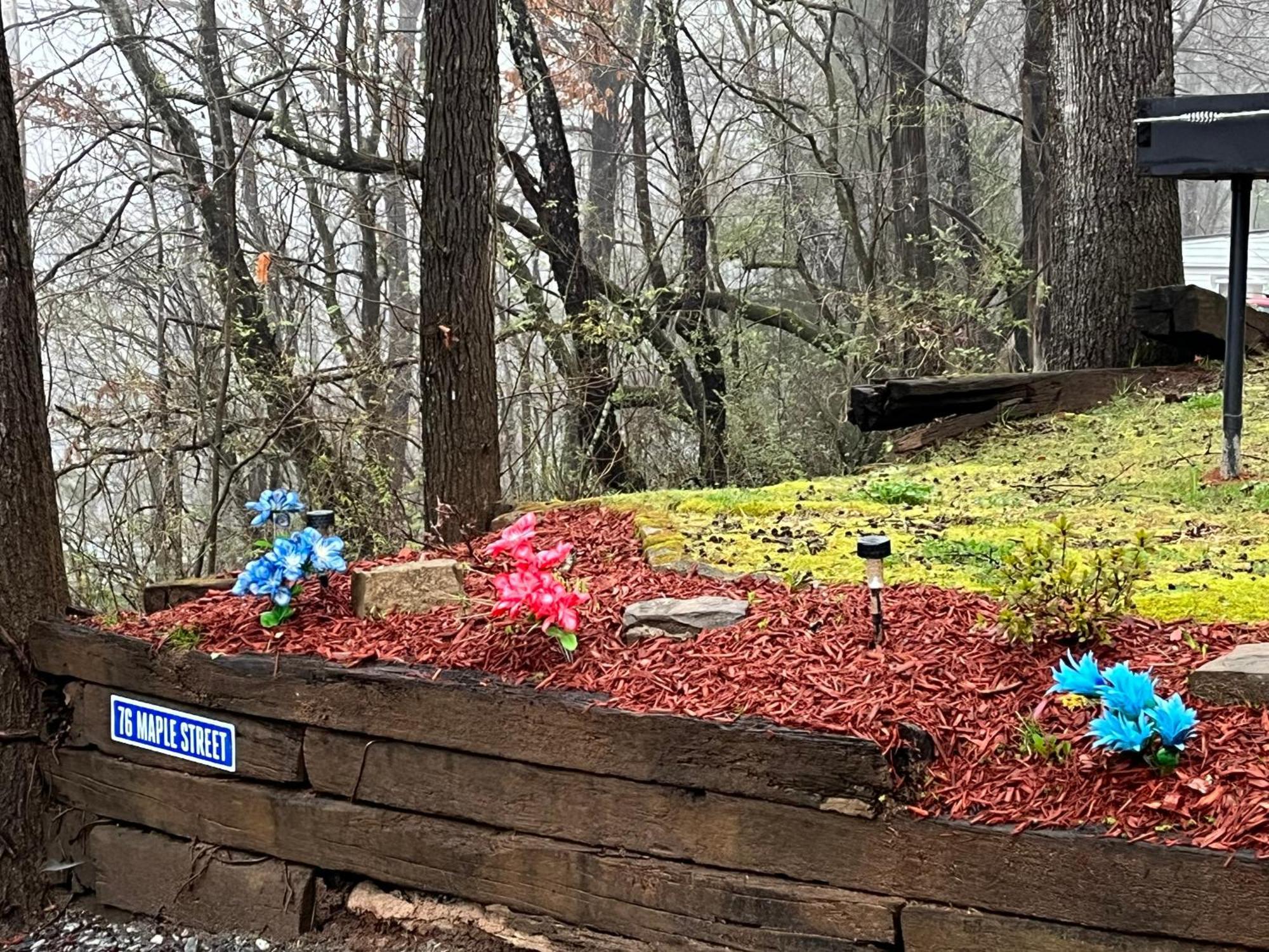Twin Oaks Villa Bryson City Exterior foto